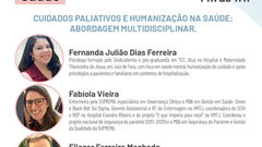 I Simpósio de Cuidados Paliativos e Humanização na Saúde promove reflexões sobre a prática humanizada no cuidado ao paciente