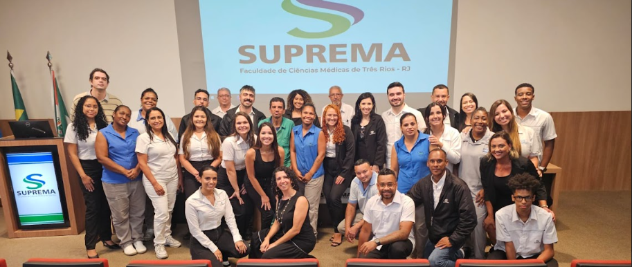 Faculdade Suprema Três Rios realiza Encontro de Encerramento Anual com balanço institucional e palestra inspiradora