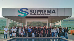 Estudantes do IE Prof.º Joel Monnerat participam do Suprema de Portas Abertas