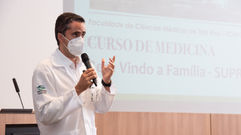 Recepção de Boas-Vindas.