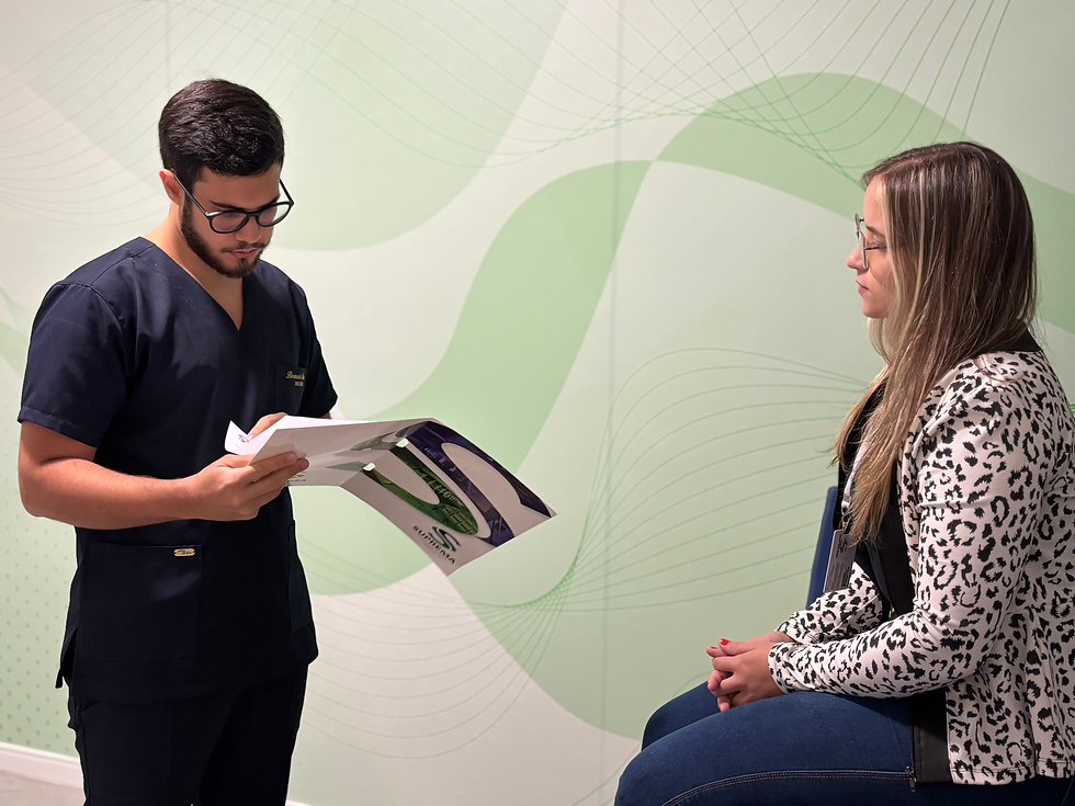 Suprema Três Rios realiza último OSCE do semestre