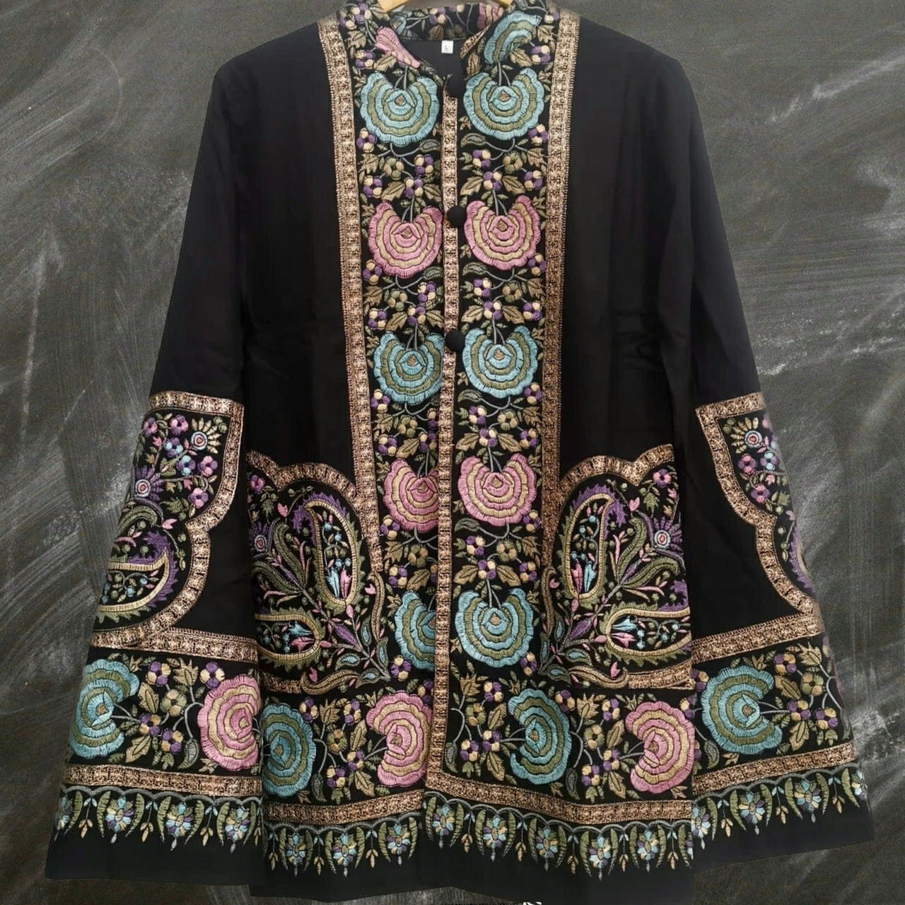 CAPE JACKET