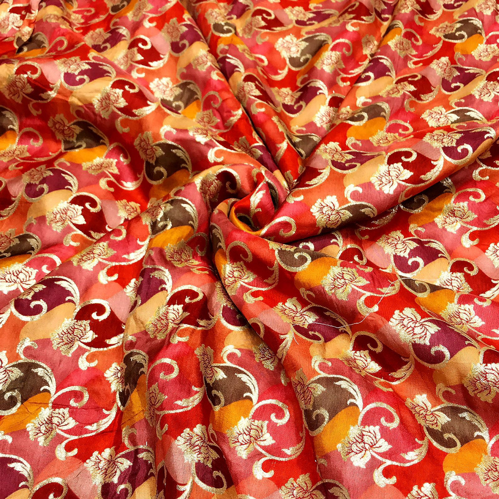SILK JACQUARD 