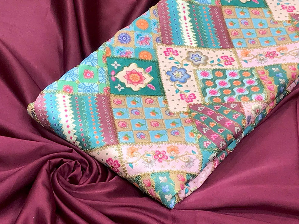 Thumbnail: SEMI RAW SILK