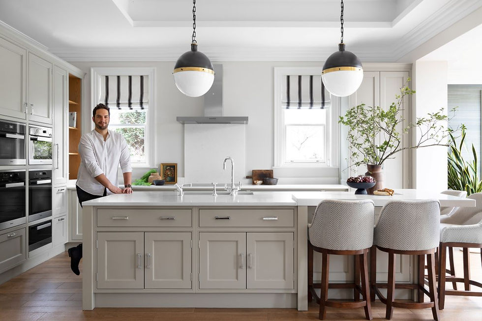 Peter Grech interior design professional