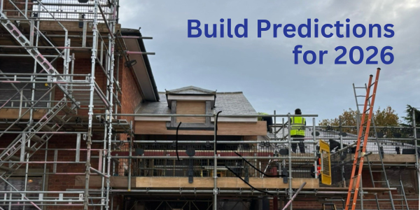 Build predictions for 2026