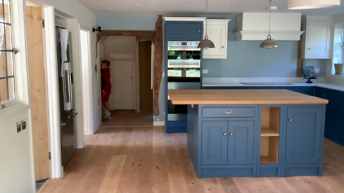listed building extension kitchen