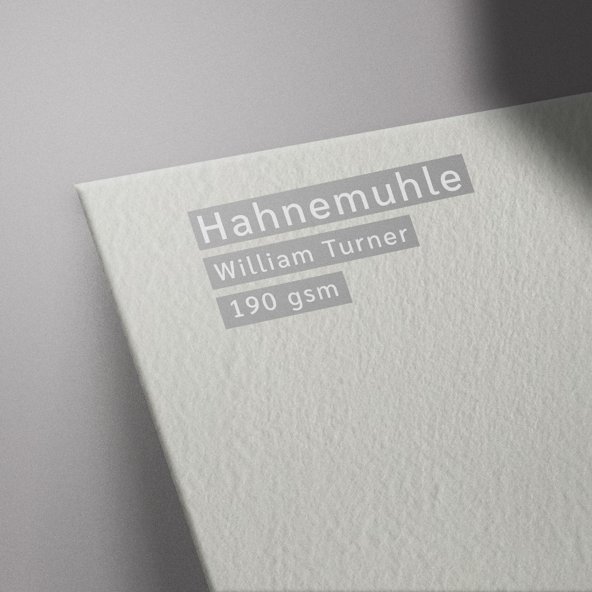 Hahnemuhle William Turner 190 gsm