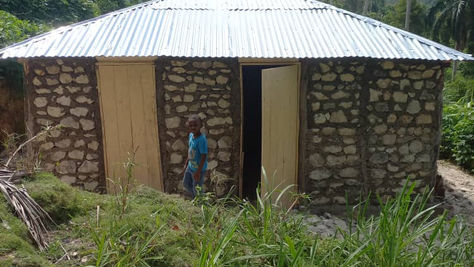 From Mud to Stone — A Home Rebuilt with Dignity