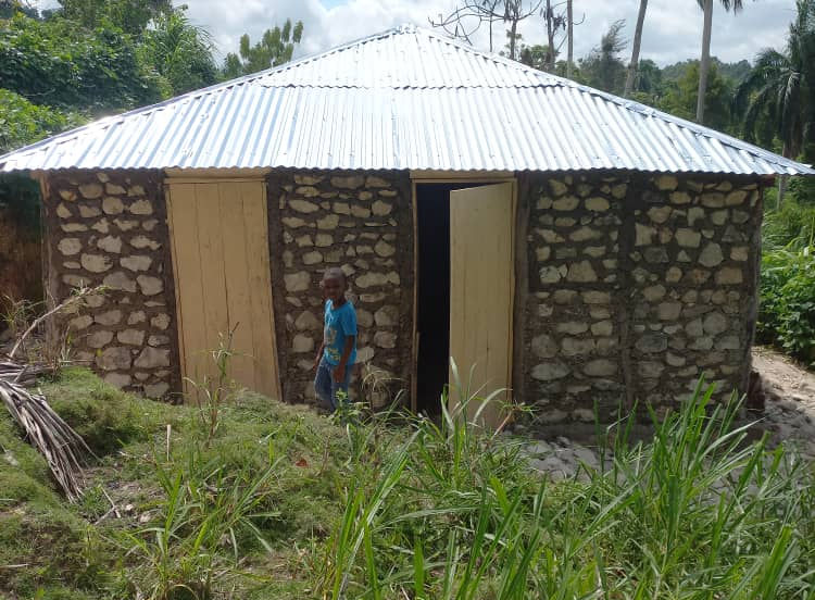 From Mud to Stone — A Home Rebuilt with Dignity