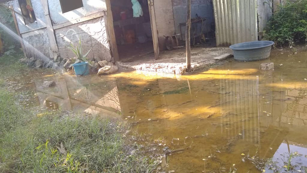 Rebuilding After the Flood – Junior Laramé’s New Home