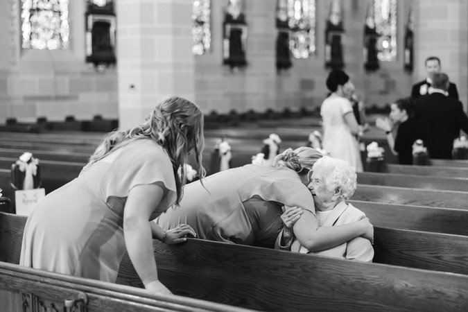 St. Florian catholic wedding Detroit