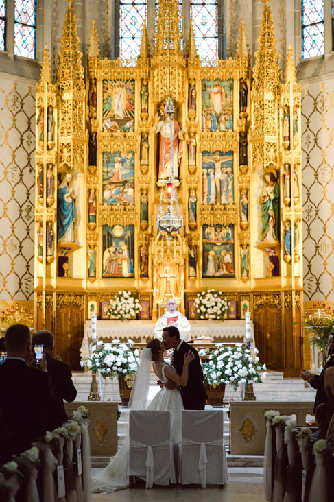 Hamtramck wedding St.Florian