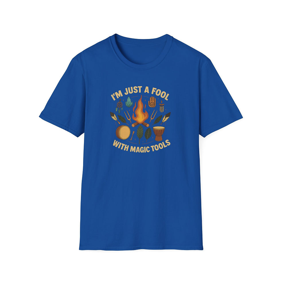 Thumbnail: I'm Just A Fool With Magic Tools TShirt