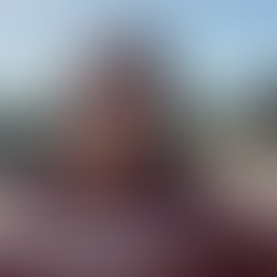 Westmont College Division II track athlete smiling on a Saturday afternoon in Santa Barbara