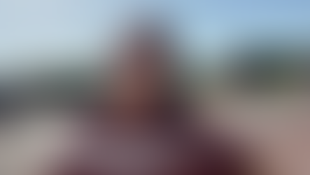 Westmont College Division II track athlete smiling on a Saturday afternoon in Santa Barbara