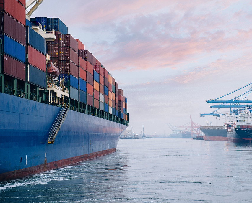 Container Ship