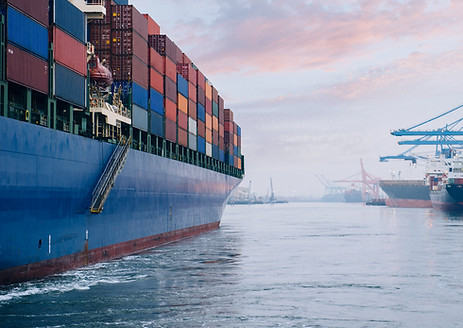 Container Ship