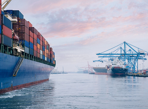 Container Ship