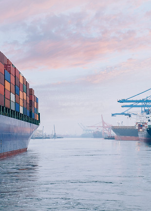 Container Ship