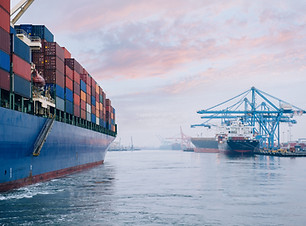 Container Ship