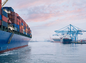 Container Ship