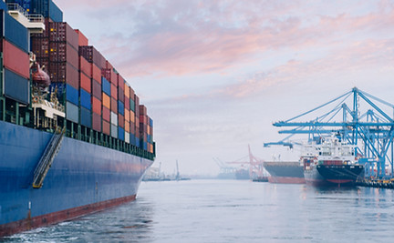 Container Ship