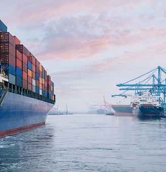 Container Ship