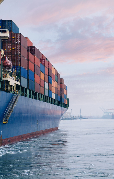Container Ship