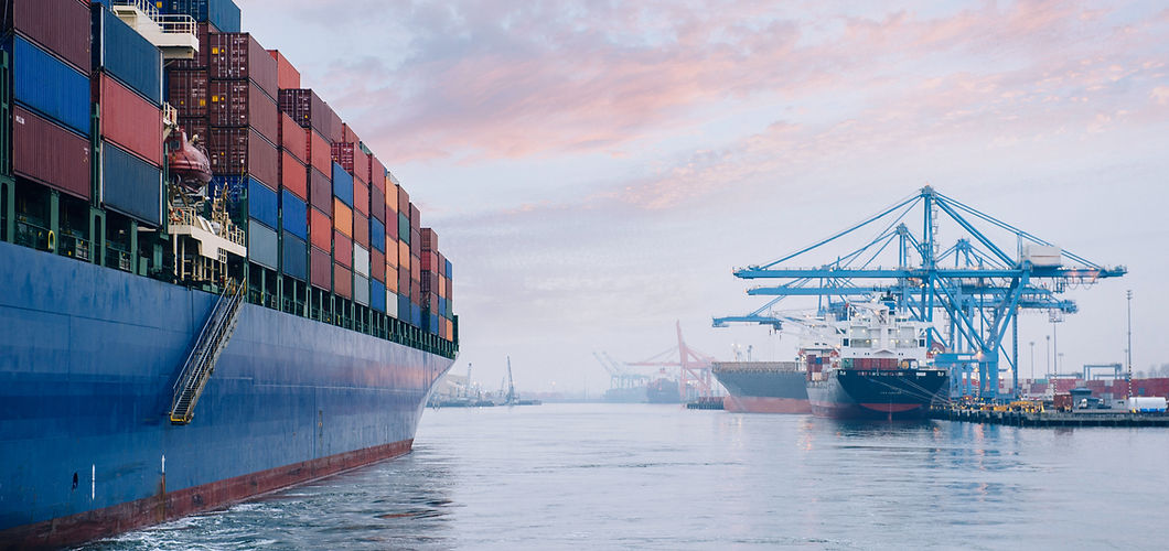Container Ship