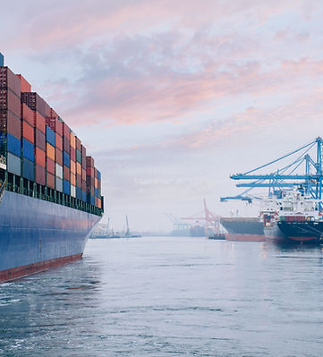 Container Ship