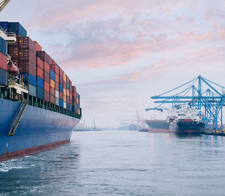 Container Ship