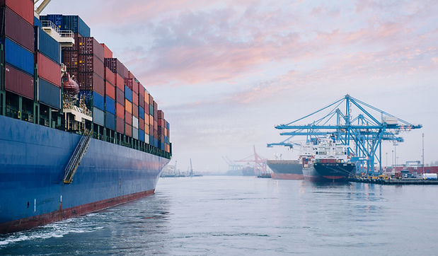 Container Ship