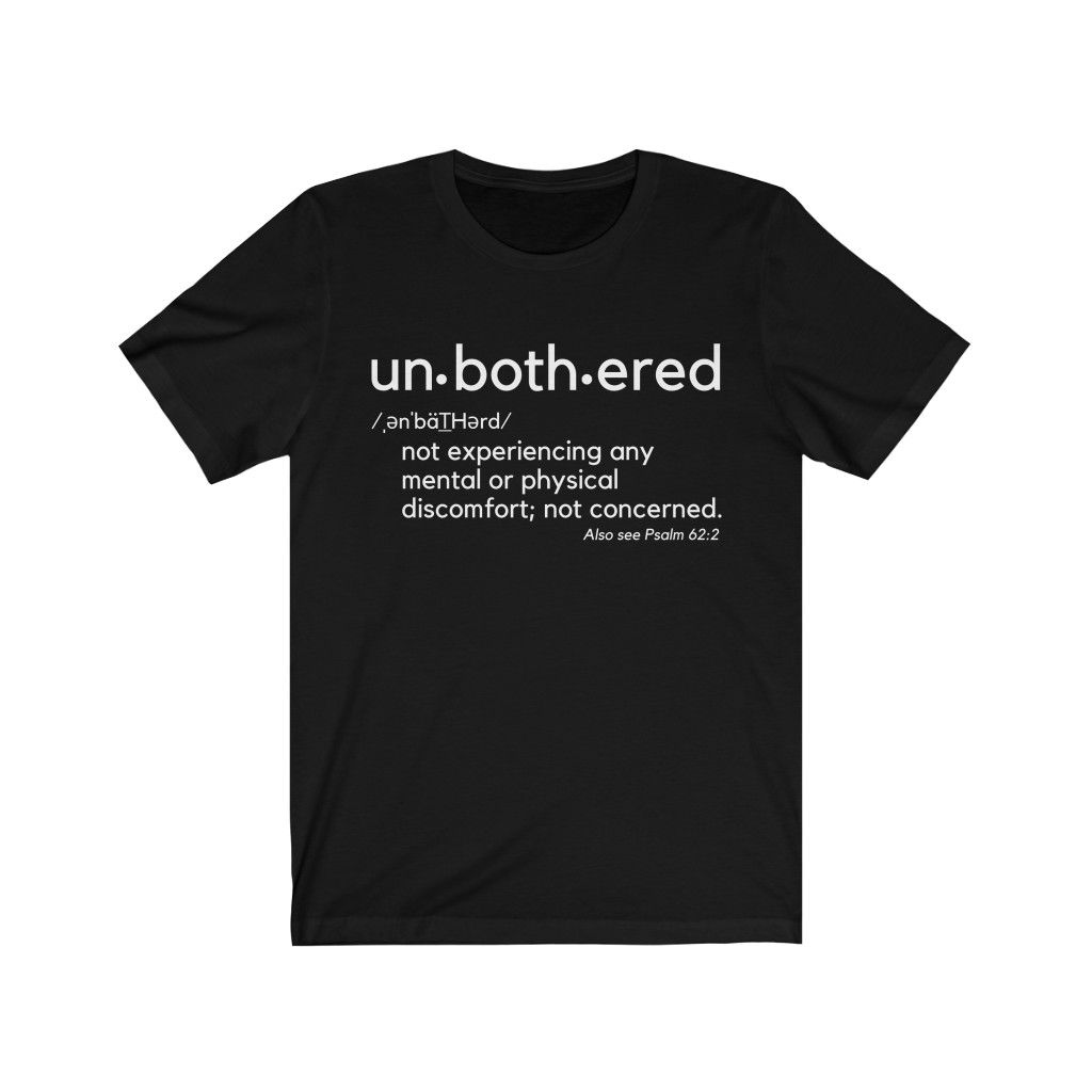 Unisex Unbothered Tee