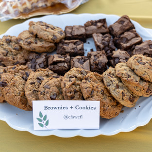 Chick-Fil-A Wesley Chapel brownies and cookies