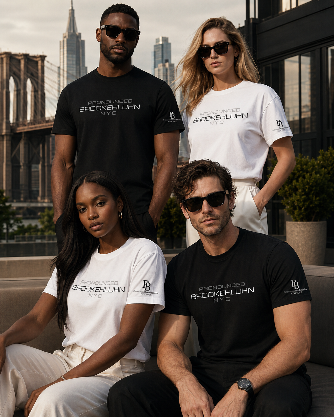 'Pronounced Brookehluhn NYC'