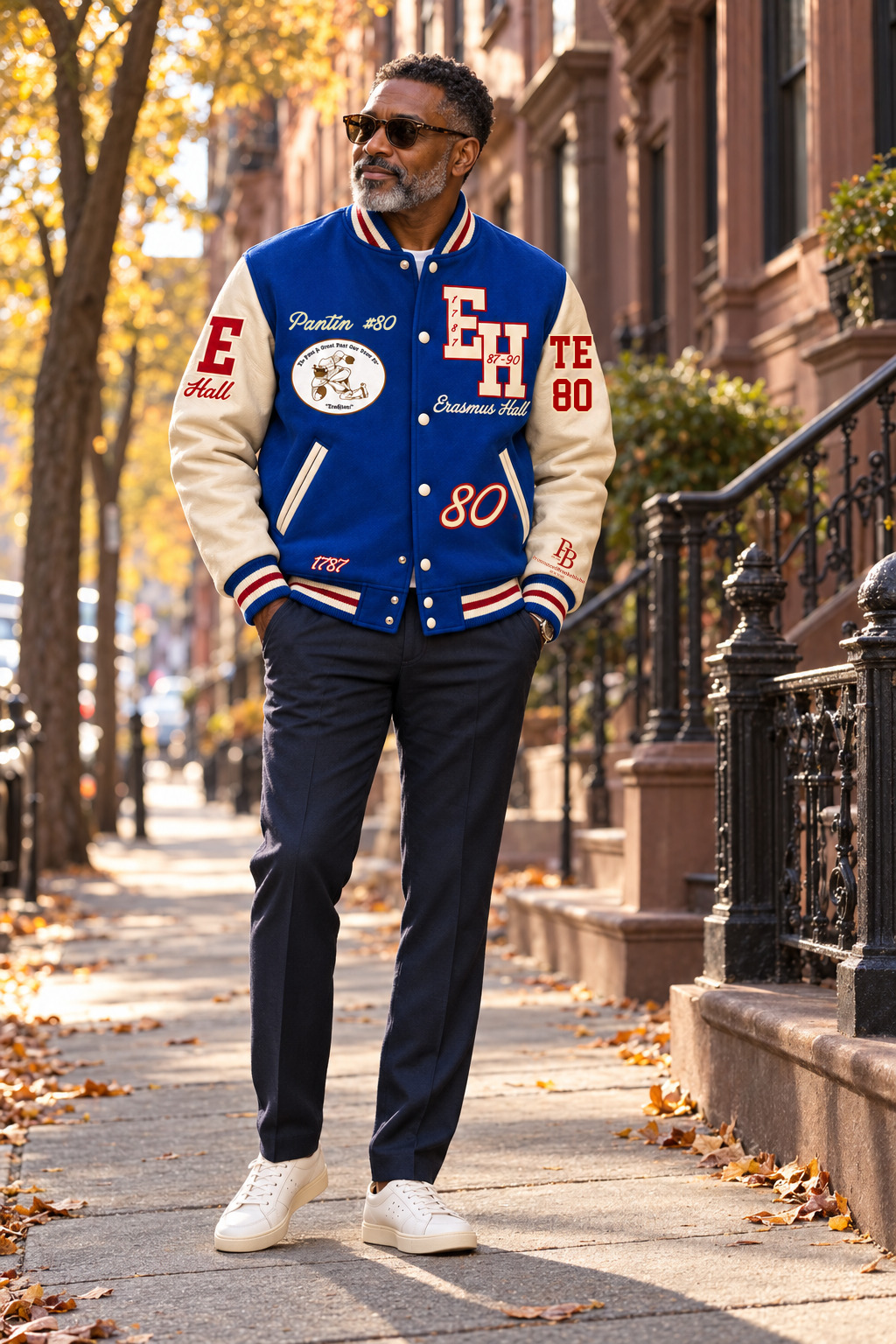Erasmus Hall Heritage Varsity Jacket