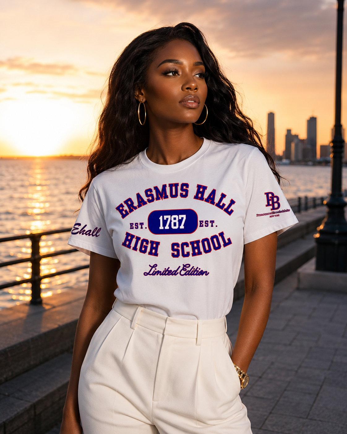 Erasmus Hall “Dutchmen Legacy” T-Shirt