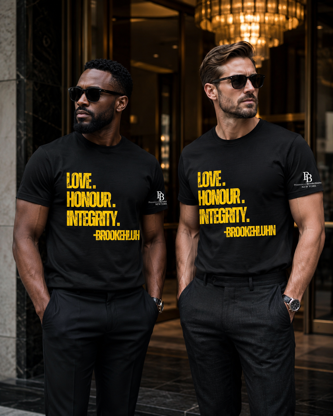Black Gold:'Love, Honour, Integrity'