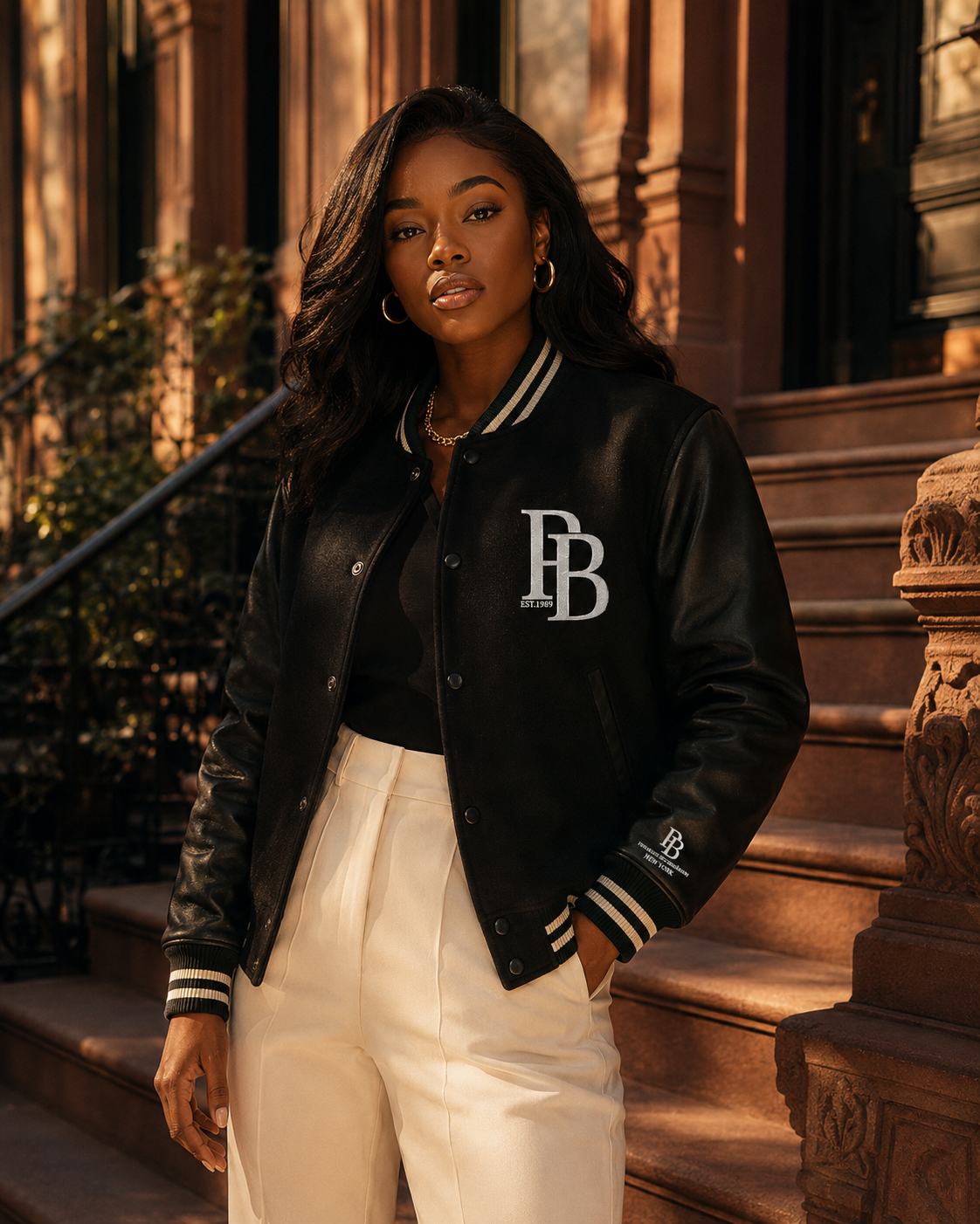 Varsity Jacket Premium(Onyx)
