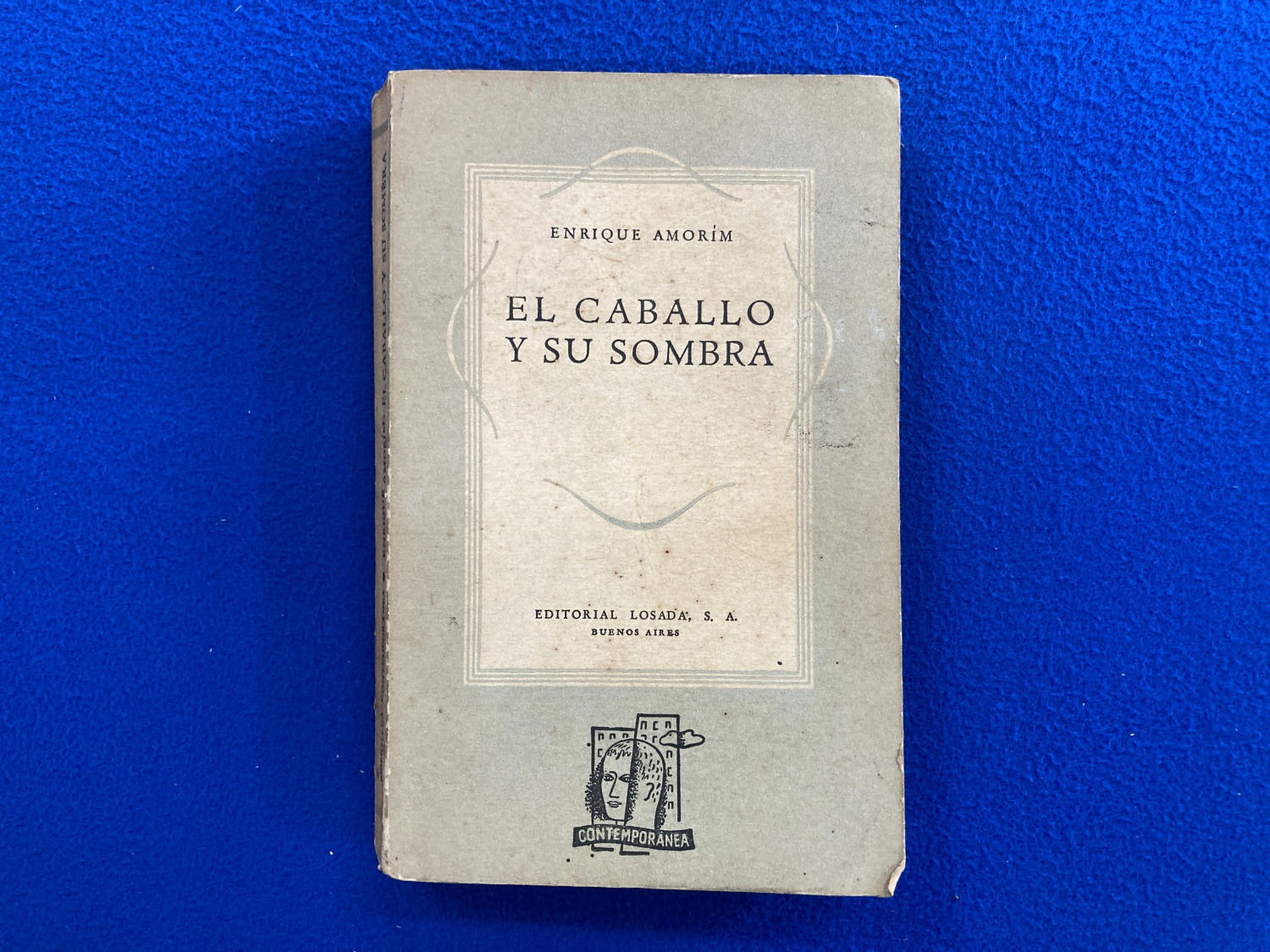 El caballo y su sombra - Enrique Amorim