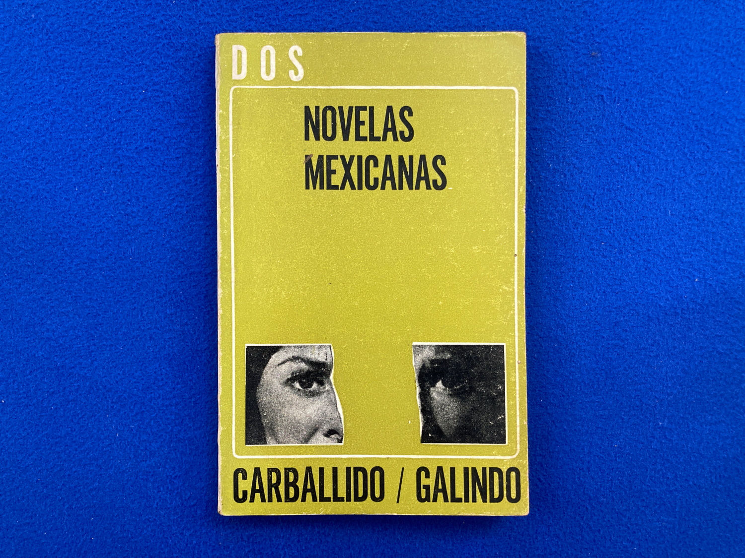 Dos novelas mexicanas - Emilio Carballido-Sergio Galindo