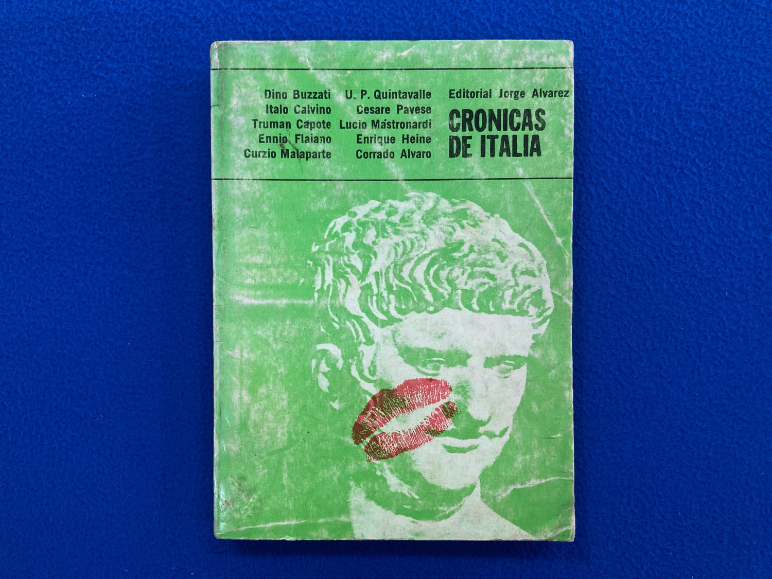 Fernando Quiñones y N. Consolant (Selección)- Crónicas de Italia