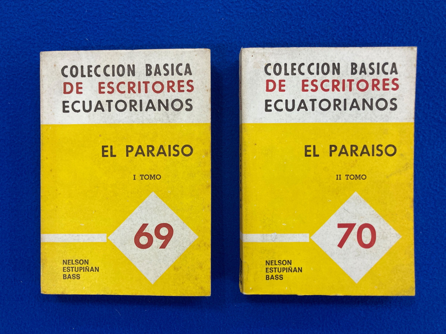 El paraíso : Novela - Nelson Estupiñan Bass