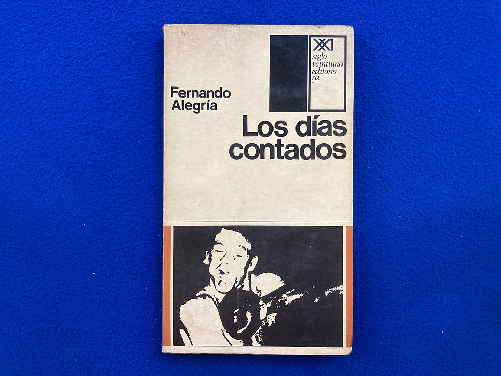 Los días contados - Fernando Alegría