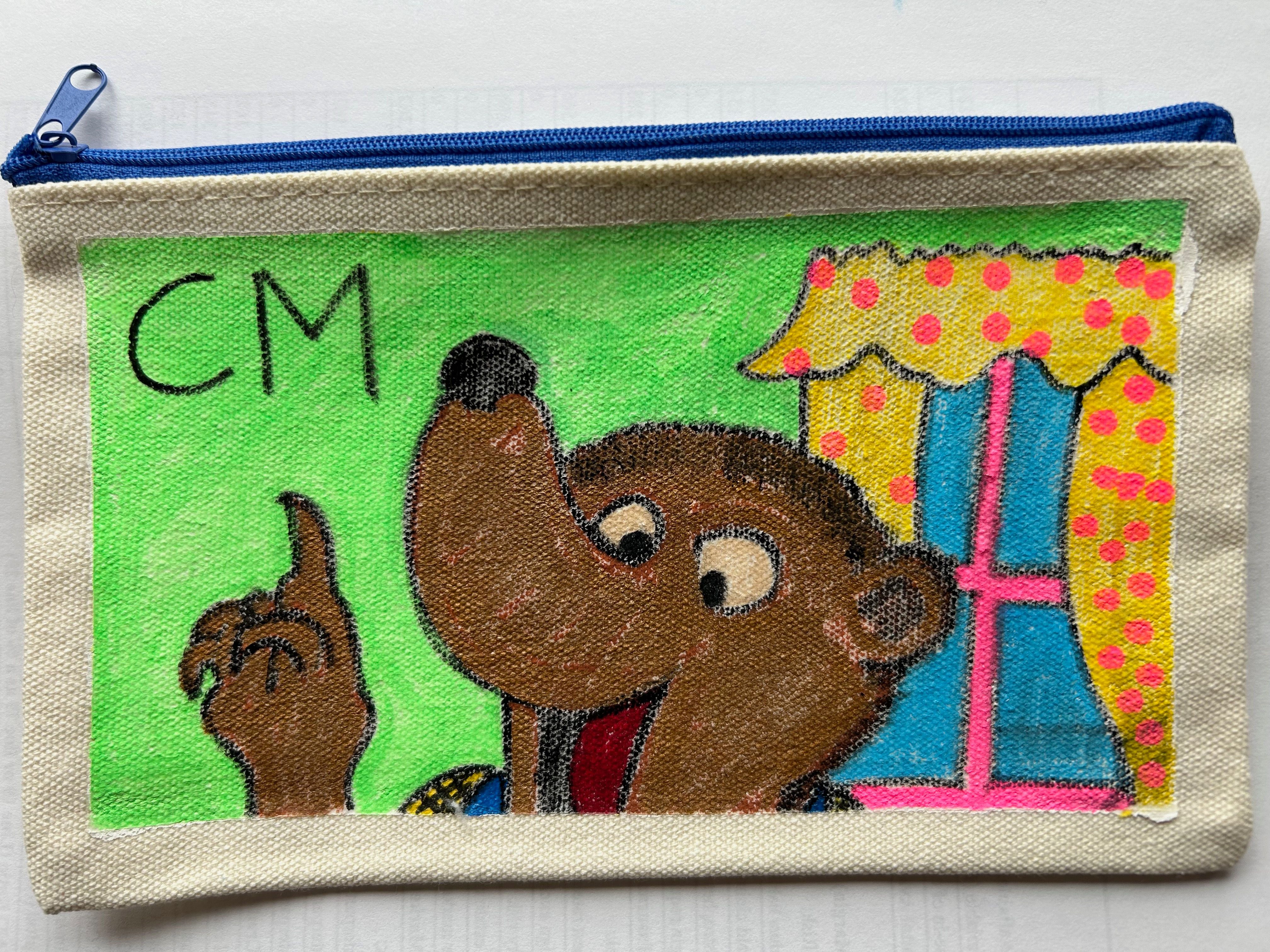 Bears 4 Pencil Case
