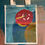 Thumbnail: POS Medium Sized Painted Tote Bag