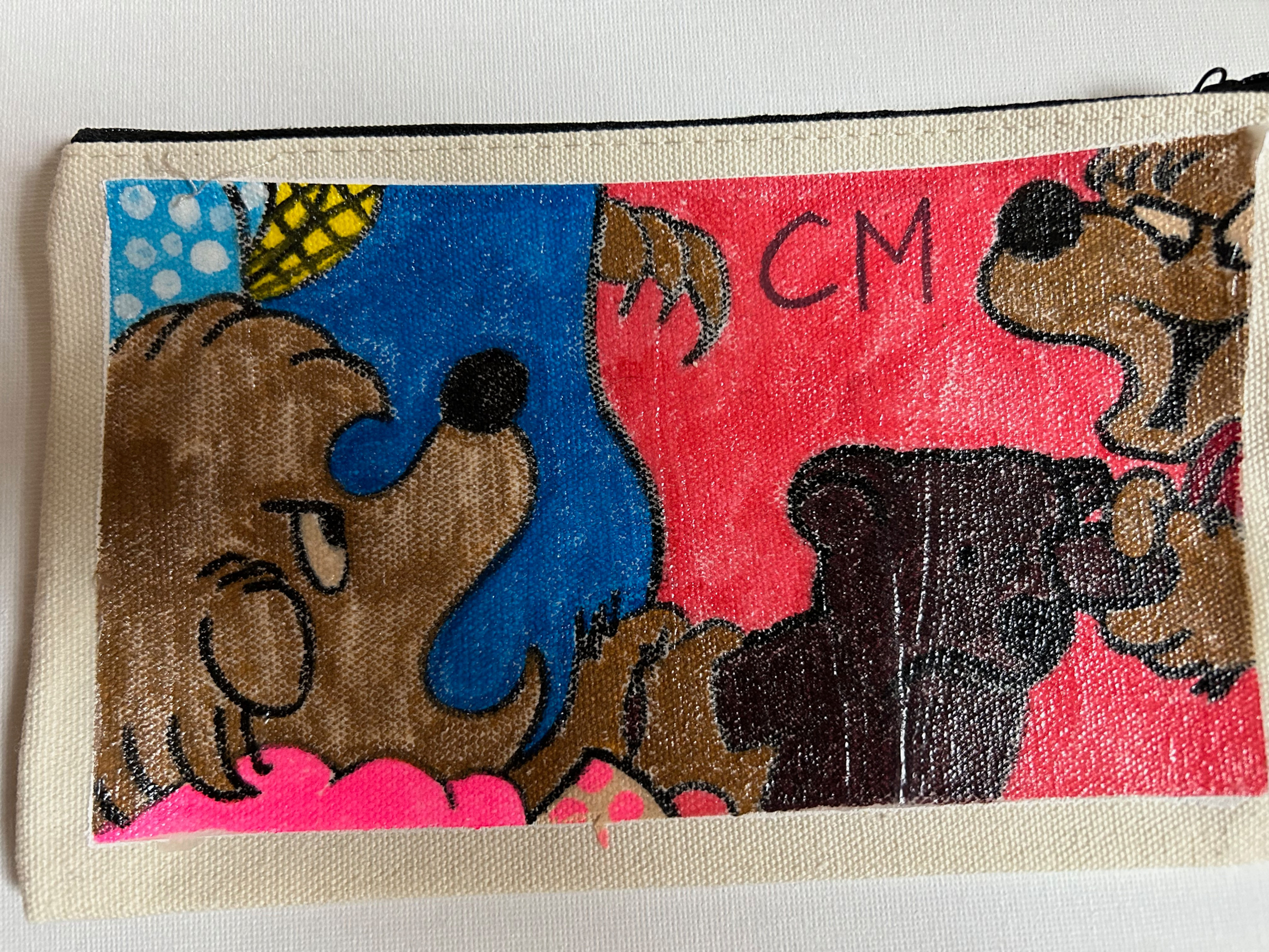 Bears 1 Pencil Case
