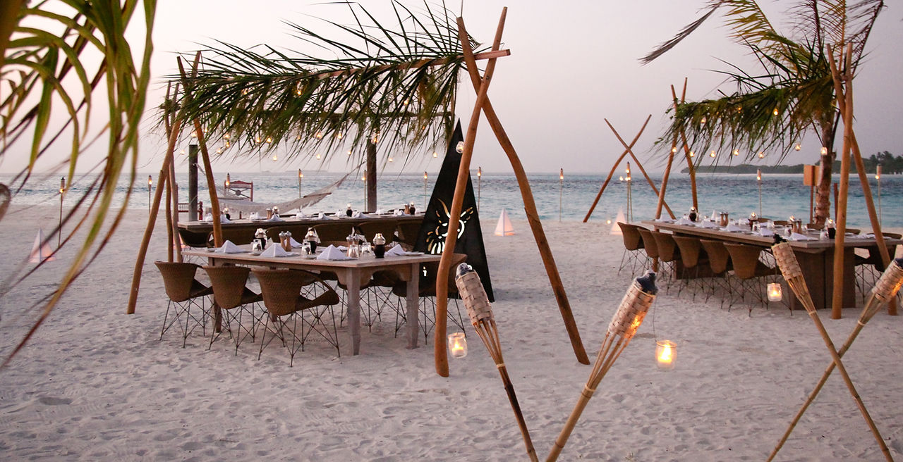 Hochzeit am Strand