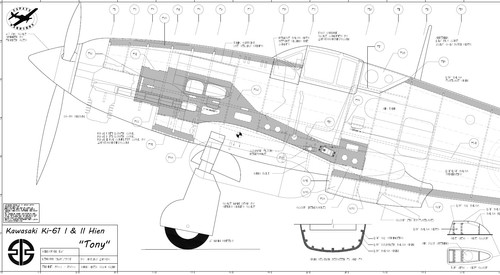 Kiページ Ki-61 I/IIa Wood ACK (Almost Complete Kit) | zapwarbirds
